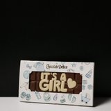 Tableta ciocolata It’s a Girl